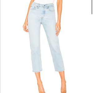 Levi’s Wedgie Straight Jeans